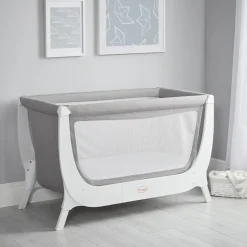 BEABA x Shnuggle Air Full Size Crib Conversion Kit - Dove Grey