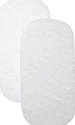 BEABA x Shnuggle Full Size Crib Fitted Sheets - Cloud