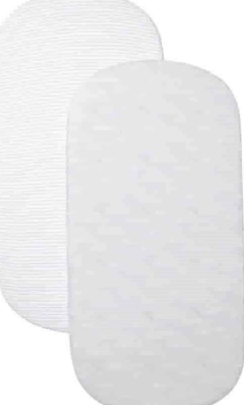 BEABA x Shnuggle Full Size Crib Fitted Sheets - Cloud
