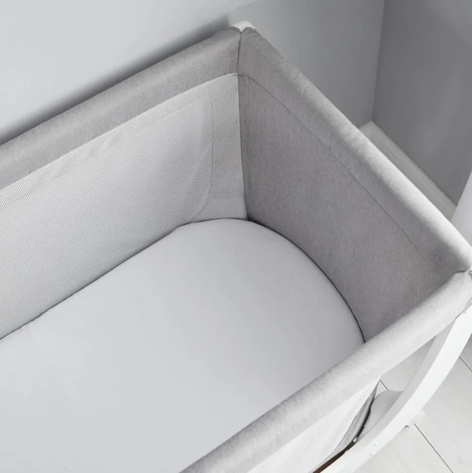 BEABA x Shnuggle Full Size Crib Airflow Mattress - White
