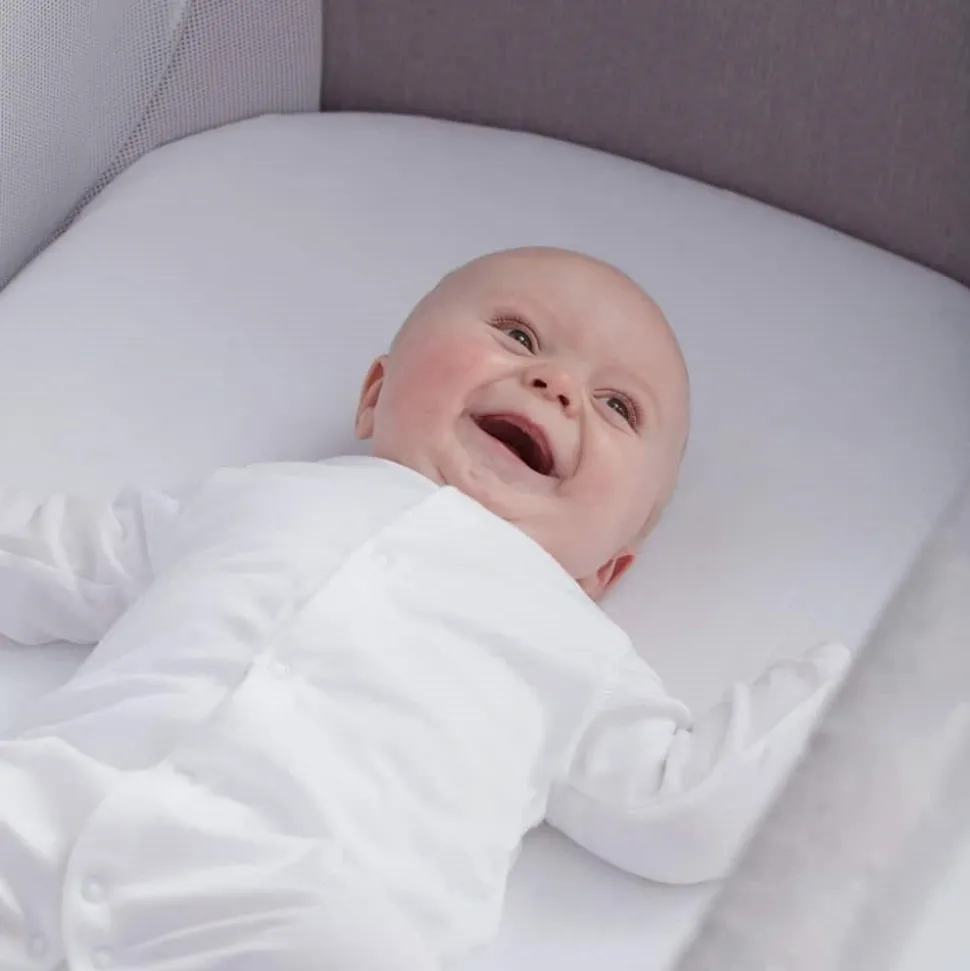BEABA x Shnuggle Full Size Crib Airflow Mattress - White