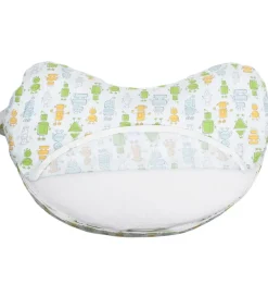 Bebe au Lait Simple Nursing Pillow Cover - Robots