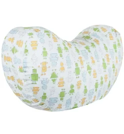 Bebe au Lait Simple Nursing Pillow Cover - Robots