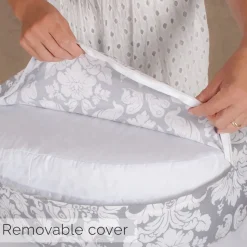 Bebe au Lait Simple Nursing Pillow Cover - Robots