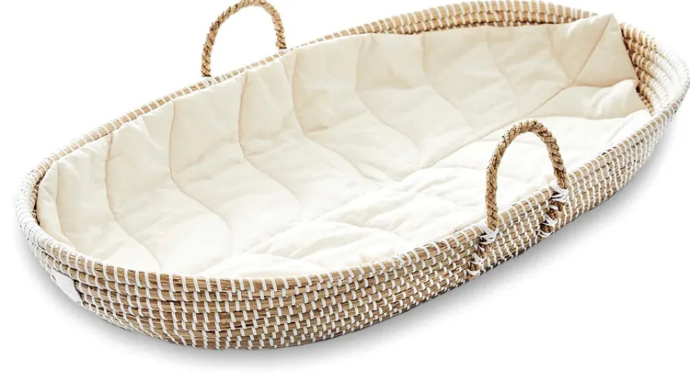 BEBE BASK LIV Baby Changing Basket Set