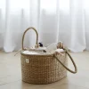 BEBE BASK ROSA Diaper Caddy