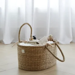 BEBE BASK ROSA Diaper Caddy