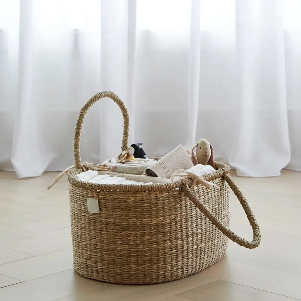 BEBE BASK ROSA Diaper Caddy
