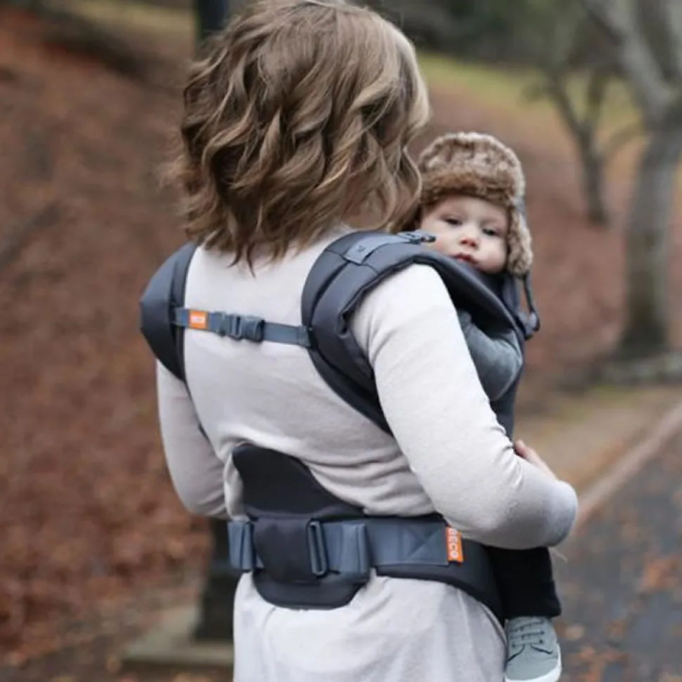Beco Baby Beco 8 Carrier - Cool Dark Grey