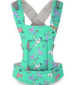 Beco Baby Gemini Baby Carrier - Llama Drama Day