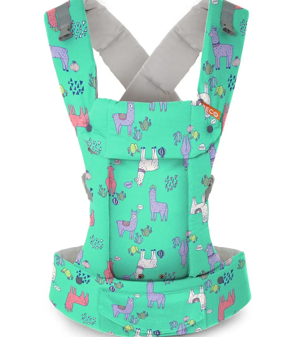 Beco Baby Gemini Baby Carrier - Llama Drama Day