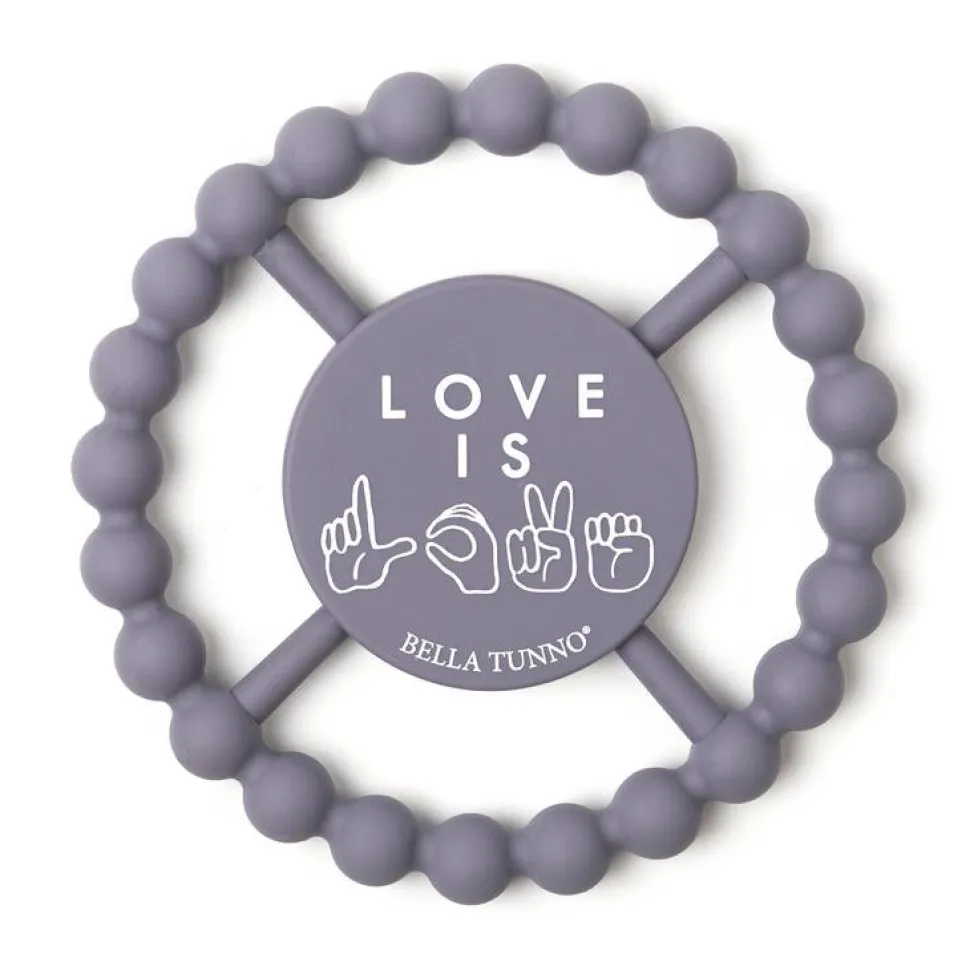 Bella Tunno Love is Love Happy Teether