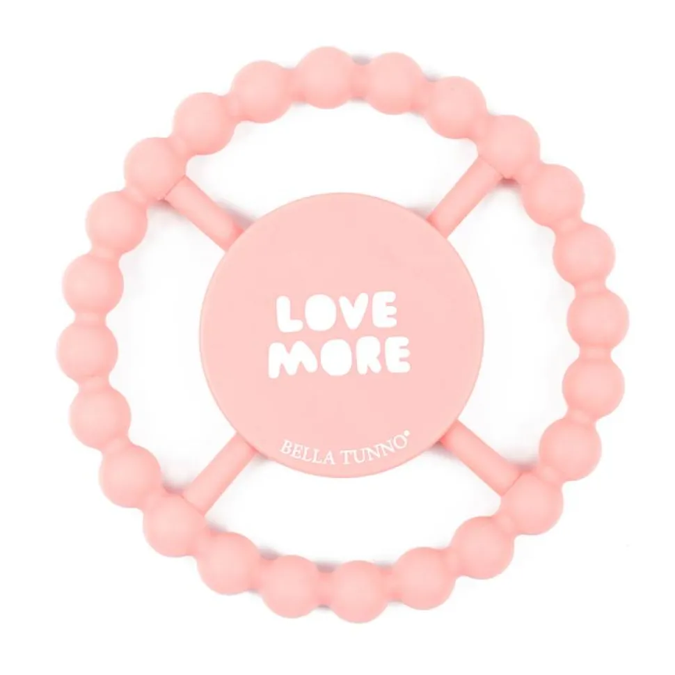 Bella Tunno Love More Happy Teether