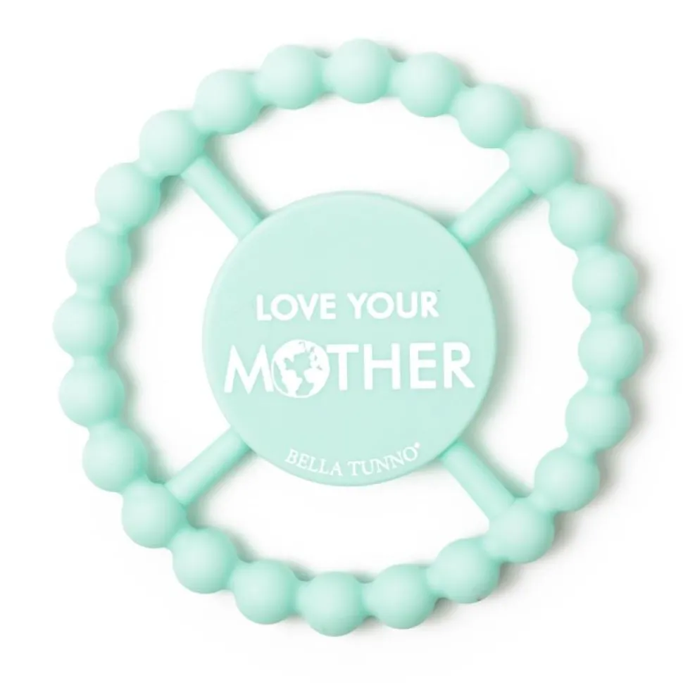 Bella Tunno Love Your Mother Happy Teether