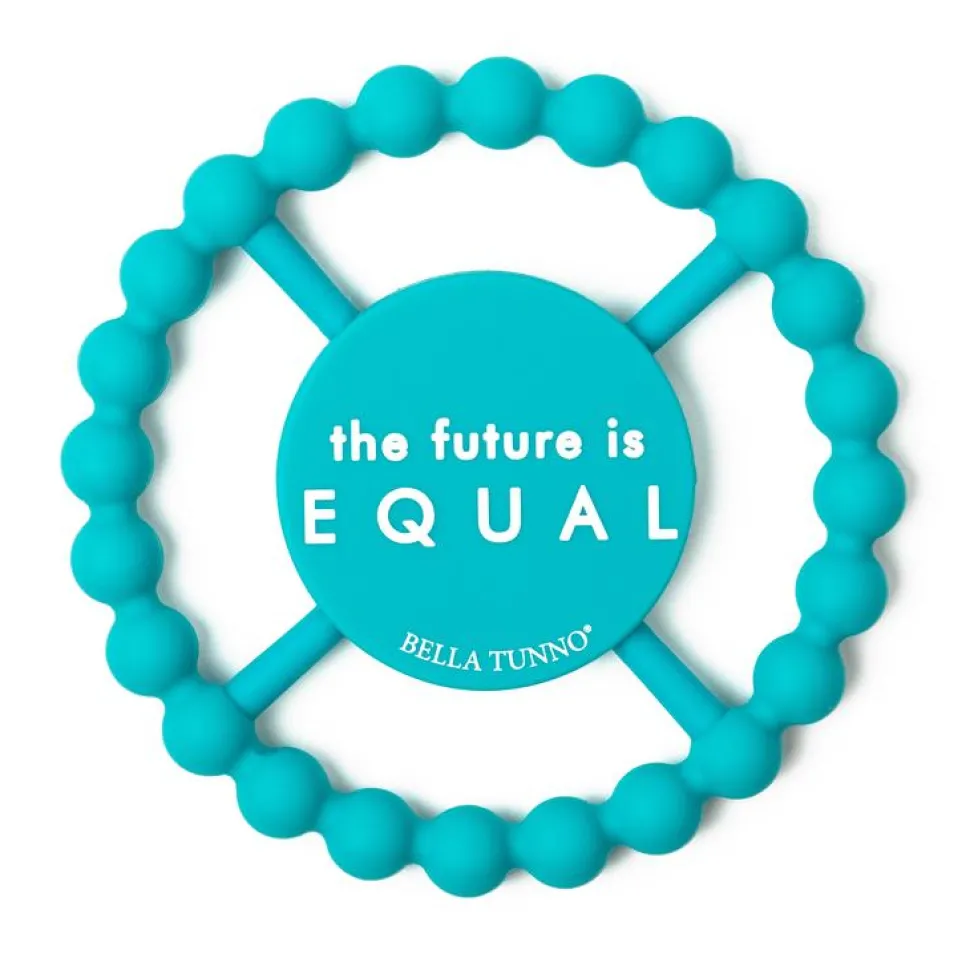 Bella Tunno The Future Is Equal Happy Teether
