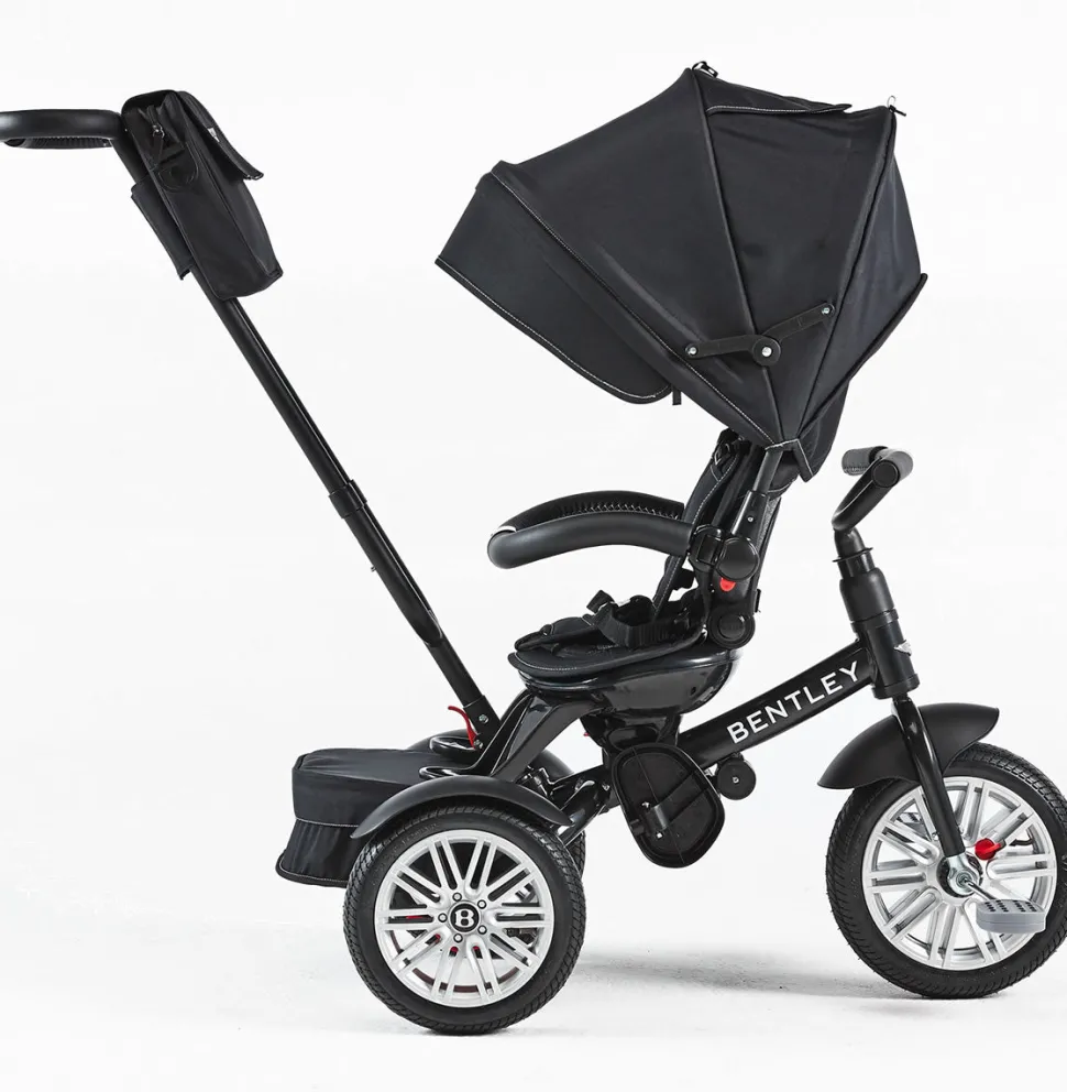 Bentley 6-in-1 Baby Stroller / Kids Trike - Onyx Black