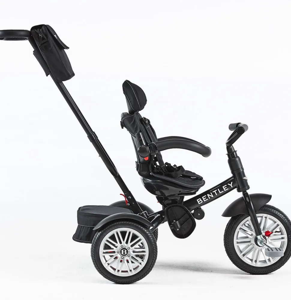 Bentley 6-in-1 Baby Stroller / Kids Trike - Onyx Black