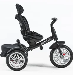 Bentley 6-in-1 Baby Stroller / Kids Trike - Onyx Black