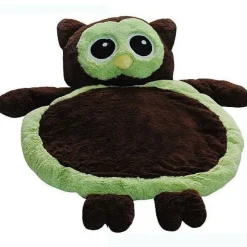 Bestever Baby Mat in Green Owl