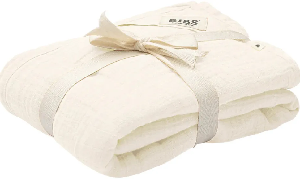 BIBS Muslin Swaddle - Ivory