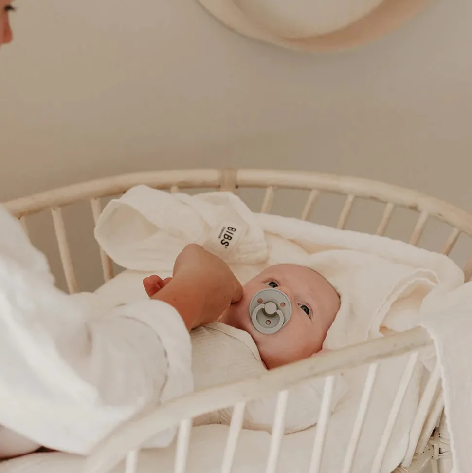 BIBS Muslin Swaddle - Ivory