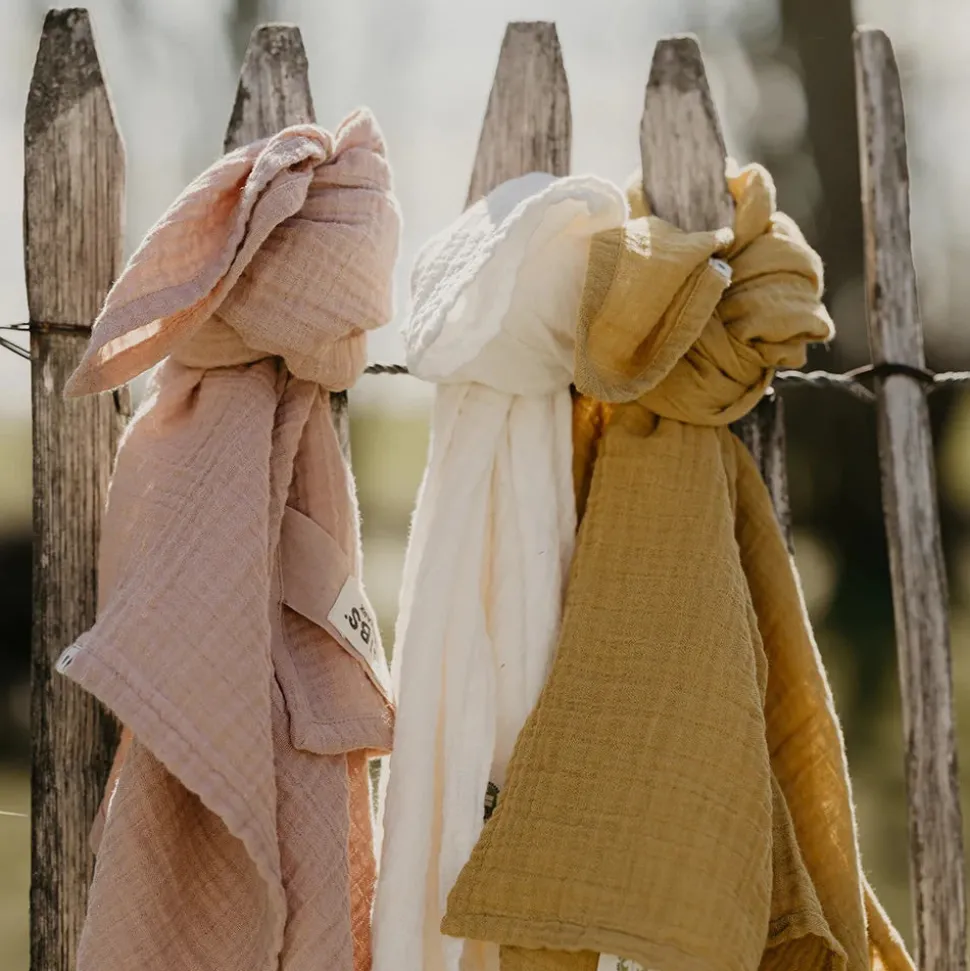 BIBS Muslin Swaddle - Ivory