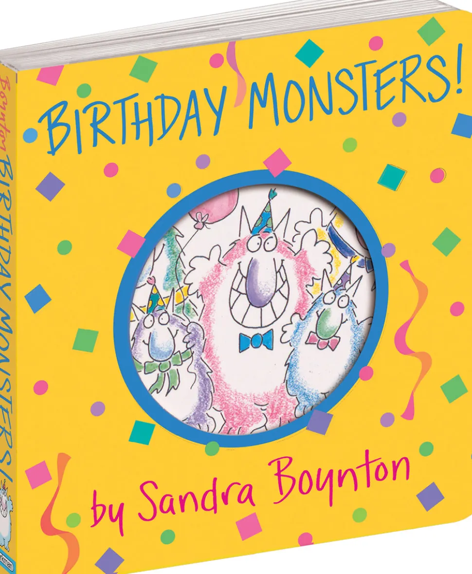 Birthday Monsters! By Sandra Boynton