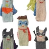 Blabla Kids Finger Puppets, Set of 5 - Super Hero