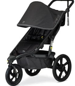 BOB Alterrain Jogging Stroller - Melange Black