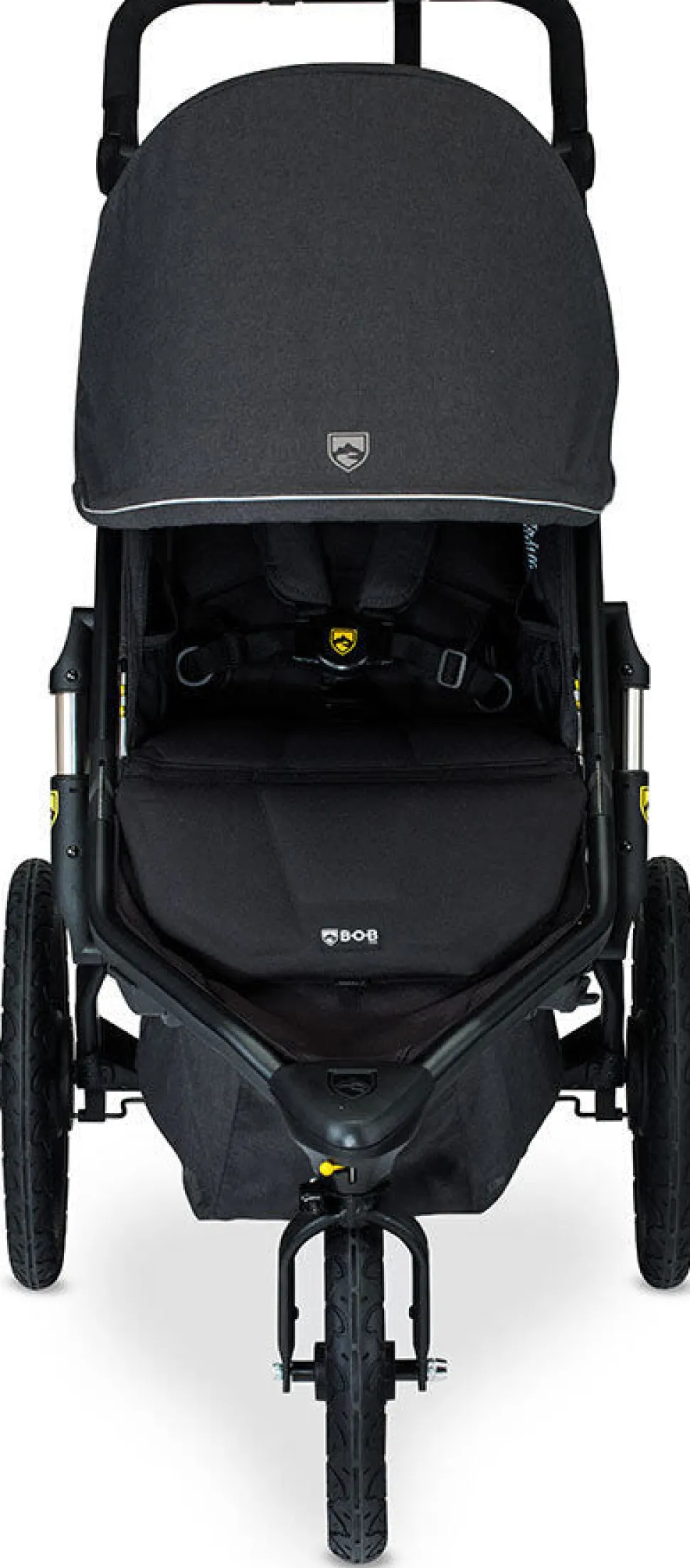 BOB Alterrain Jogging Stroller - Melange Black