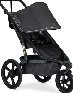 BOB Alterrain Jogging Stroller - Melange Black