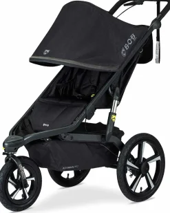 BOB Alterrain Pro Single Jogging Stroller - Black