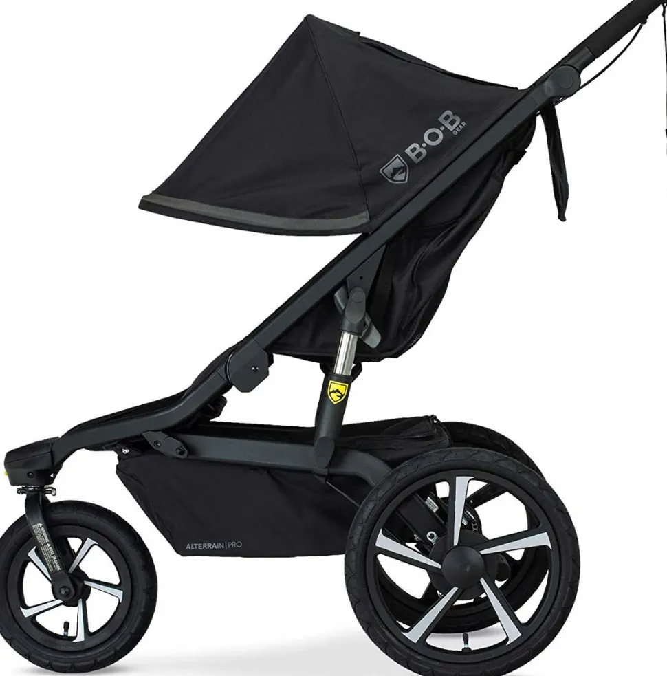 BOB Alterrain Pro Single Jogging Stroller - Black