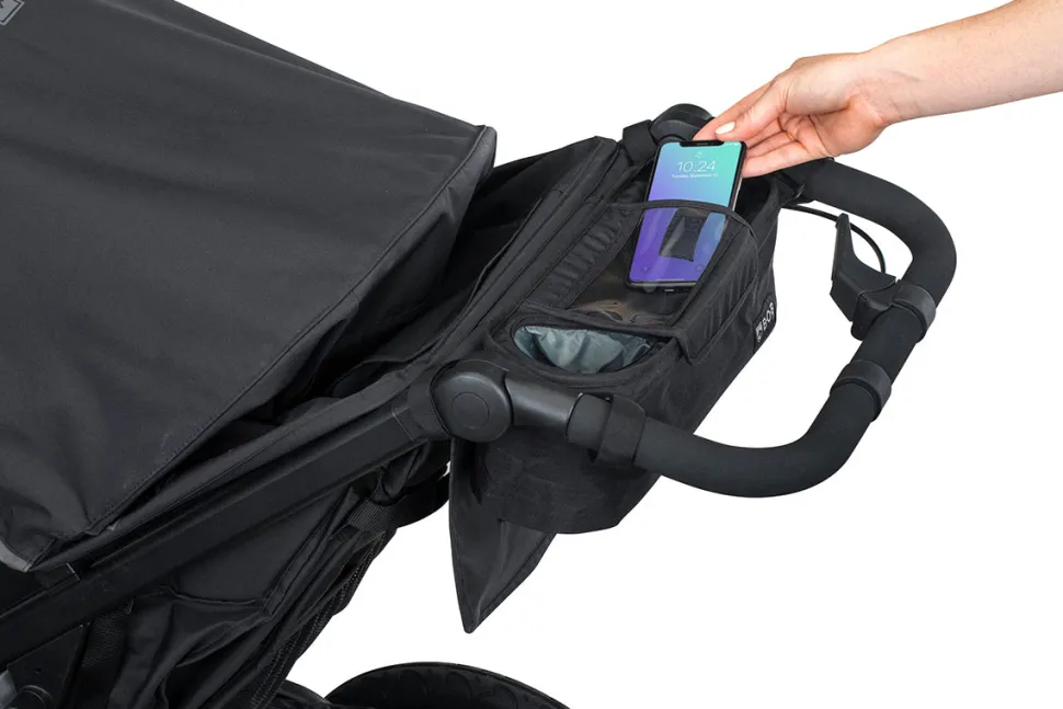 BOB Handlebar Console with Pump, Single Strollers