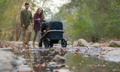 BOB Renegade (3 Seater) Stroller Wagon + Canopies Bundle - Nightfall