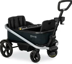 BOB Renegade (3 Seater) Stroller Wagon - Nightfall