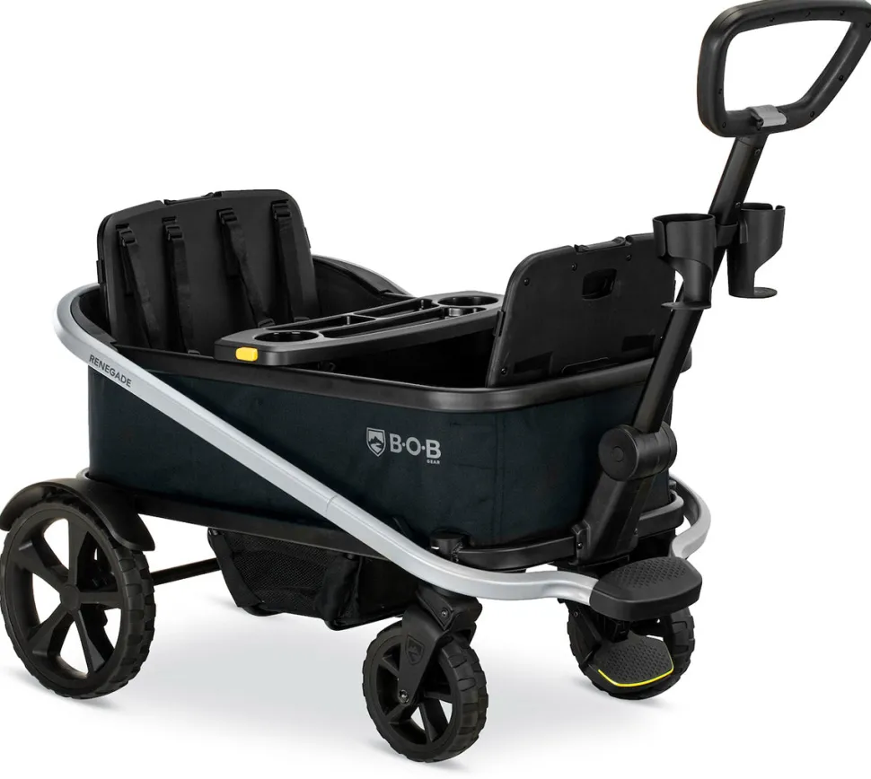 BOB Renegade (3 Seater) Stroller Wagon - Nightfall