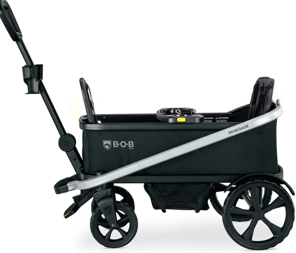 BOB Renegade (3 Seater) Stroller Wagon - Nightfall