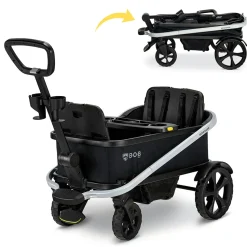 BOB Renegade (3 Seater) Stroller Wagon - Nightfall