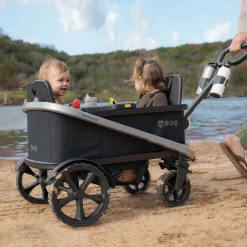 BOB Renegade (3 Seater) Stroller Wagon - Nightfall