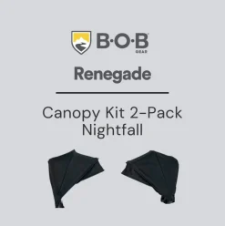 BOB Renegade Canopy Kit 2 Pack - Nightfall