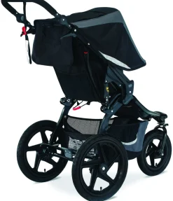 BOB Revolution Flex 3.0 Single Jogging Stroller - Graphite Black