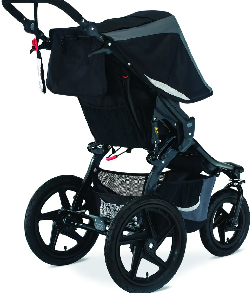 BOB Revolution Flex 3.0 Single Jogging Stroller - Graphite Black