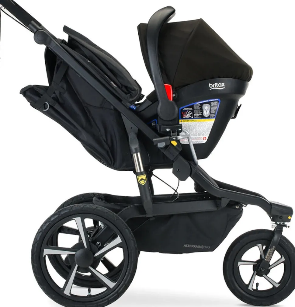 BOB Single Stroller Infant Car Seat Adapter for Britax