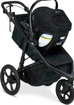 BOB Wayfinder + Champ ClickTight Travel System - Nightfall