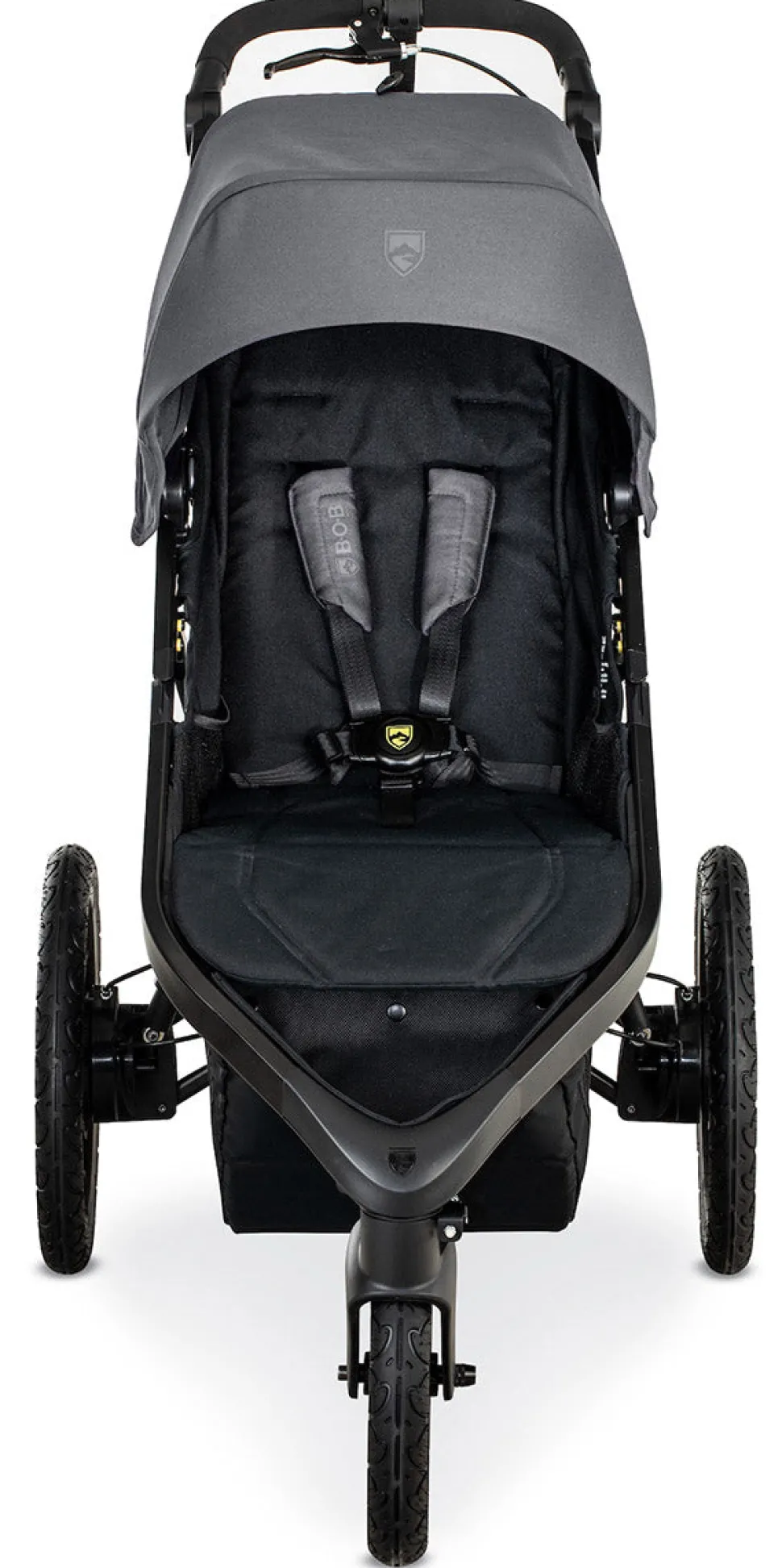 BOB Wayfinder Jogging Stroller - Storm