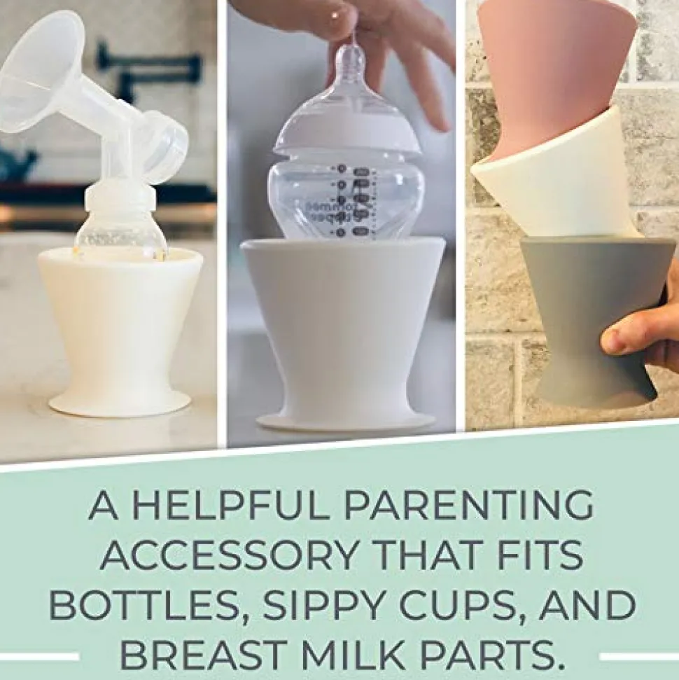 Bokee The Bokee Baby Bottle Holder - Desert Mauve