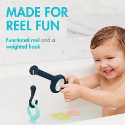 Boon CAST Fishing Pole Bath Toy - Navy