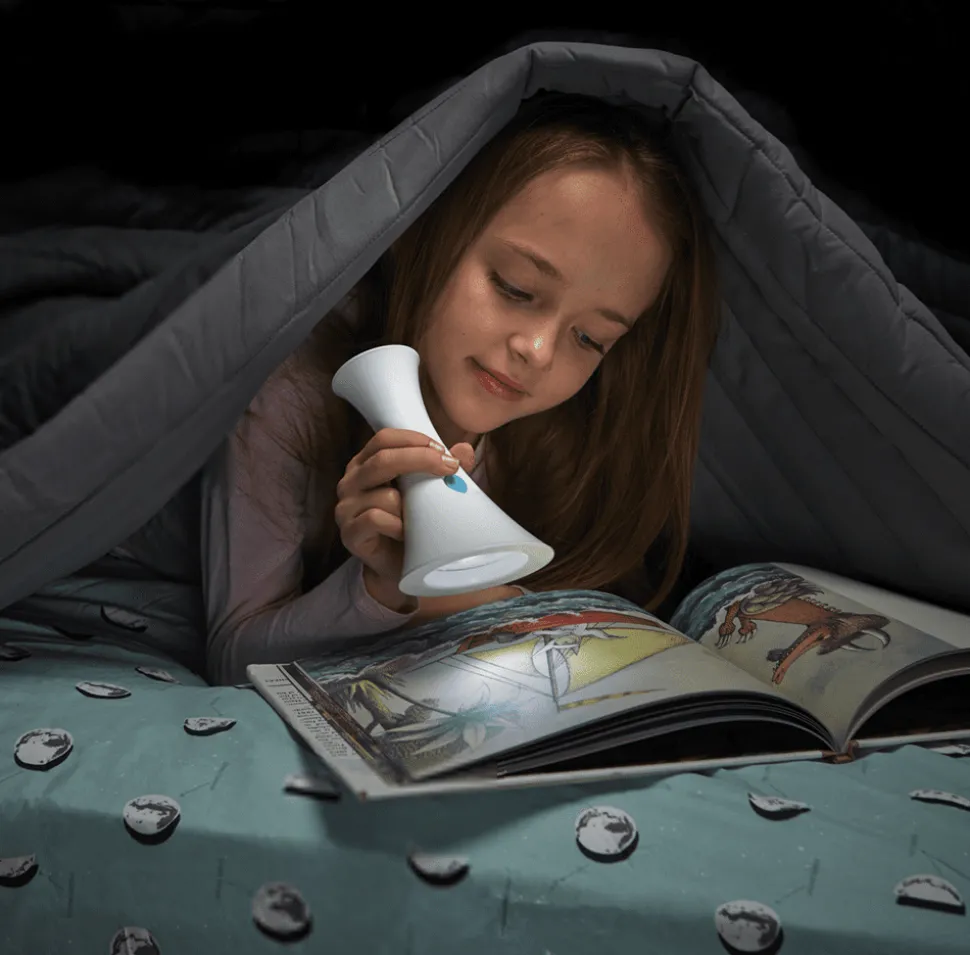Boon Gleam Projecting Nightlight and Flashlight