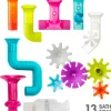 Boon PIPES + TUBES + COGS Bath Toy Bundle